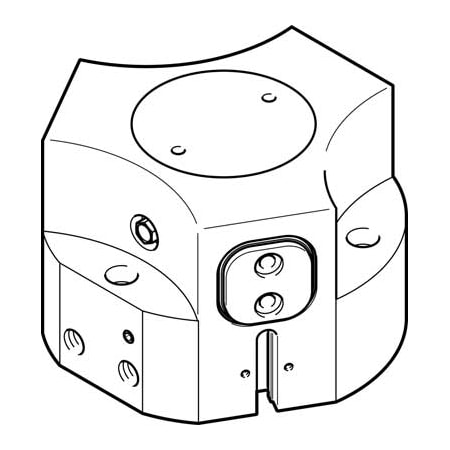 Festo Three-Point Gripper HGDD-63-A HGDD-63-A